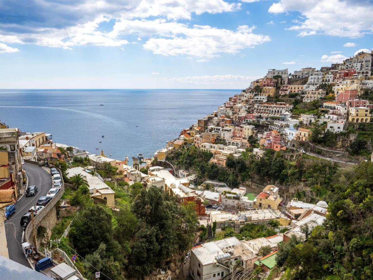 Positano Dream Home Экстерьер фото